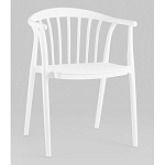 Стул Campo пластик белый варинант исполнения - 1 | Loft Concept в Москве