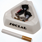 Блюдо Seletti Social Smoker варинант исполнения - 1 | Loft Concept в Москве