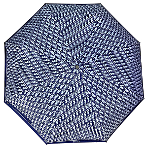 Зонт раскладной CHRISTIAN DIOR дизайн 004 Синий цвет