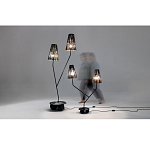 Напольная лампа "Поганка" варинант исполнения - 9 | Loft Concept в Москве