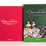 Подарочный редкий коллекционный альбом Assouline Oscar De La Renta: The Style Inspiration and Life 2014 варинант исполнения - 2 | Loft Concept в Москве