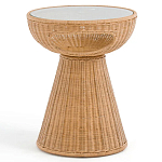 Приставной стол из ротанга Rattany варинант исполнения - 2 | Loft Concept в Москве