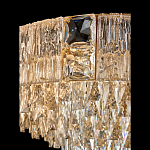 Люстра с каскадом из прозрачного хрусталя Constant Sparks варинант исполнения - 4 | Loft Concept в Москве