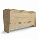 Комод с 6-ю ящиками Flowchart варинант исполнения - 2 | Loft Concept в Москве