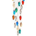 Каскадная люстра с цветными плафонами Soar Colorful Cascade Chandelier варинант исполнения - 4 | Loft Concept в Москве