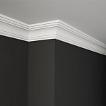 Гладкий карниз KT-65 варинант исполнения - 1 | Loft Concept в Москве