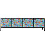 Stiletto Sideboard Blue nautical print варинант исполнения - 2 | Loft Concept в Москве