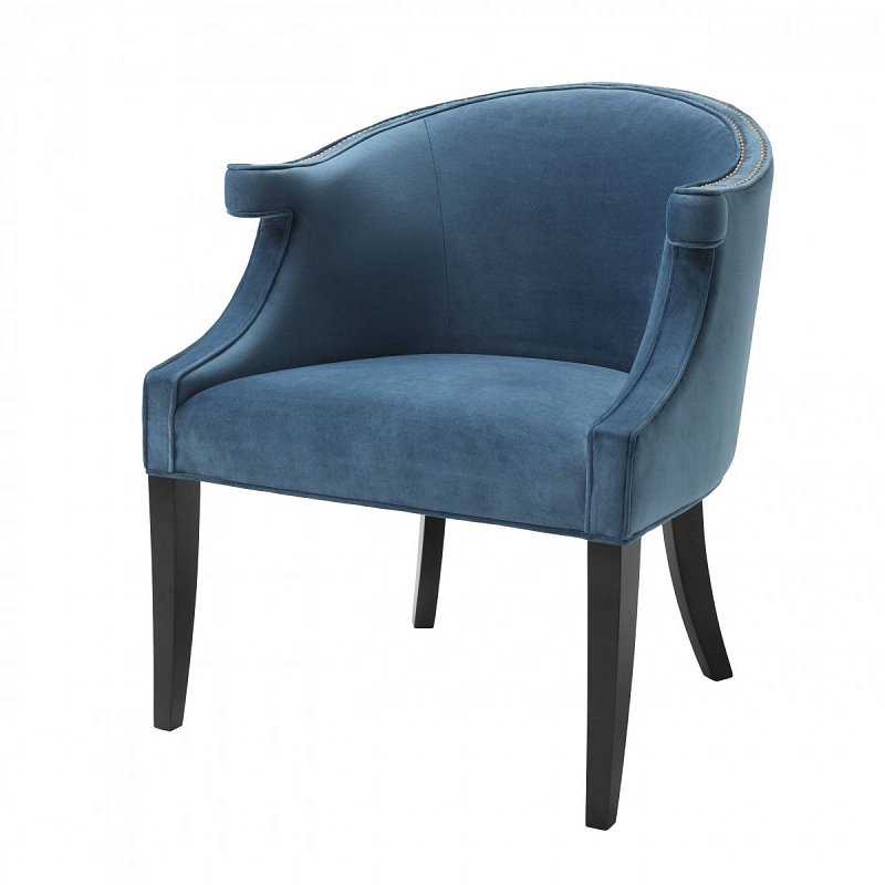 Кресло Eichholtz Chair Margaux blue