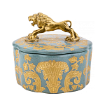 Фарфоровая шкатулка Leo варинант исполнения - 1 | Loft Concept в Москве