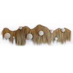 Большая дизайнерская Инсталляция из соломы RAFFIA Installation  варинант исполнения - 8 | Loft Concept в Москве