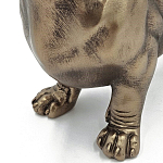 Статуэтка такса с реалистичными деталями и гладкой поверхностью Dachshund Style варинант исполнения - 4 | Loft Concept в Москве