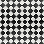 Дизайнерская плитка с узором Шахматка варинант исполнения - 3 | Loft Concept в Москве