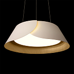 Подвесной светильник круглый с контрастной внутренней отделкой Assol Сup варинант исполнения - 10 | Loft Concept в Москве