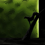 Барельеф ALIEN варинант исполнения - 3 | Loft Concept в Москве