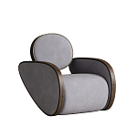 Кресло Nautilus Purple варинант исполнения - 1 | Loft Concept в Москве