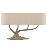 Настольная лампа с корпусом в виде дерева Gray Concrete Trunk варинант исполнения - 4 | Loft Concept в Москве