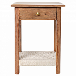 Прикроватная тумба с выдвижным ящиком Knotty варинант исполнения - 1 | Loft Concept в Москве