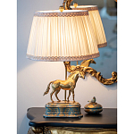 Настольная лампа из фарфора Лошадь Frodi варинант исполнения - 4 | Loft Concept в Москве