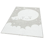 Ковер из хлопка с рисунком Friendship варинант исполнения - 3 | Loft Concept в Москве