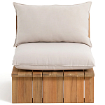 Уличное кресло из массива акации Trivett Wooden Chair варинант исполнения - 2 | Loft Concept в Москве