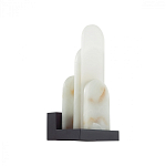 Бра с белыми вертикальными элементами Alabaster Totem варинант исполнения - 1 | Loft Concept в Москве