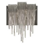 Бра с перфорированными металлическими дугами и цепочками 22 см Atlantis Chain варинант исполнения - 9 | Loft Concept в Москве