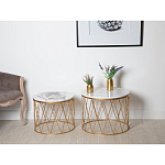 Столик дизайнерский The White Touch варинант исполнения - 3 | Loft Concept в Москве