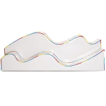 Дизайнерский модульный диван волнистой формы с цветным принтом Poltronova Superonda Sofa варинант исполнения - 34 | Loft Concept в Москве