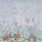 Обои ручная роспись Belvoir Turner варинант исполнения - 1 | Loft Concept в Москве