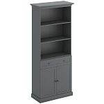 Стеллаж с ящиком и 2-мя дверцами Percent Rack варинант исполнения - 1 | Loft Concept в Москве