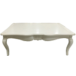 Кофейный стол в стиле прованс Ivory Montmartre Provence Coffee Table варинант исполнения - 1 | Loft Concept в Москве