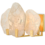 Бра из трех органических форм Quartz Light варинант исполнения - 2 | Loft Concept в Москве