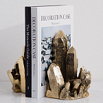 Держатель для книг Golden Crystal Book Holder варинант исполнения - 2 | Loft Concept в Москве
