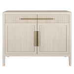 Буфет Primo с двумя ящиками и двумя фасадами Светлый дуб варинант исполнения - 1 | Loft Concept в Москве