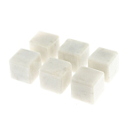 Камни для охлаждения виски из белого мрамора Natural Stone Cube варинант исполнения - 3 | Loft Concept в Москве