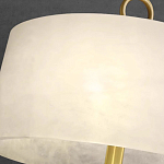 Настольная лампа на мраморном основании Dawn Light варинант исполнения - 3 | Loft Concept в Москве