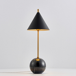 Настольная лампа CLEO ball Black