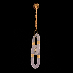 Подвесной светильник с овальными плафонами Fantasy Geometry варинант исполнения - 3 | Loft Concept в Москве