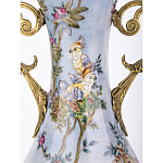 Ваза фарфоровая с попугаями Gaya варинант исполнения - 6 | Loft Concept в Москве