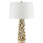 Настольная лампа с корпусом в виде кораллов Coral Column варинант исполнения - 2 | Loft Concept в Москве