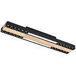 Потолочный светильник черный GAVIN WOOD 1 варинант исполнения - 1 | Loft Concept в Москве