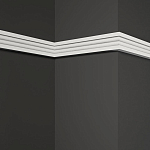 Гладкий молдинг MT-08 варинант исполнения - 1 | Loft Concept в Москве