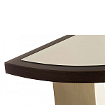 Консоль на полукруглой основе Stylish Pearl варинант исполнения - 4 | Loft Concept в Москве