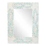 Зеркало с инкрустацией Eight варинант исполнения - 1 | Loft Concept в Москве