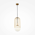 Подвесной светильник Cage Ball Pendant варинант исполнения - 1 | Loft Concept в Москве