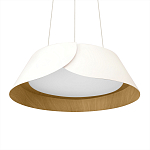 Подвесной светильник круглый с контрастной внутренней отделкой Assol Сup варинант исполнения - 9 | Loft Concept в Москве