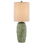 Настольная лампа в виде кактуса Opuntia варинант исполнения - 2 | Loft Concept в Москве