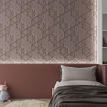 Гипсовая 3D Панель C-11 варинант исполнения - 1 | Loft Concept в Москве