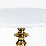 Кофейный стол с подстольем в виде балясины Balussy варинант исполнения - 3 | Loft Concept в Москве