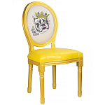 Стул French Bul yellow варинант исполнения - 2 | Loft Concept в Москве